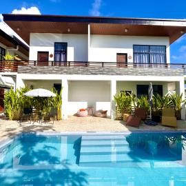 Casa Basa Siargao，位于卢纳将军城的酒店
