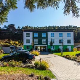 Hotel Eyberg，位于达恩的酒店
