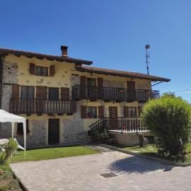 Casa Nicole Valle Stura，位于德蒙特的酒店