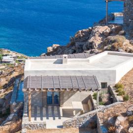 Great View, Small Villa，位于Rámos的酒店