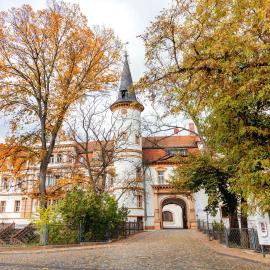 Schlossparkhotel Schkopau，位于Schkopau的酒店