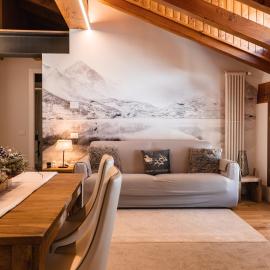Suite Boisée - Poluc Apartments Trilocale，位于尚波吕克的酒店