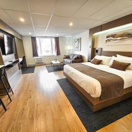 Hotel Le Voyageur，位于魁北克市的酒店