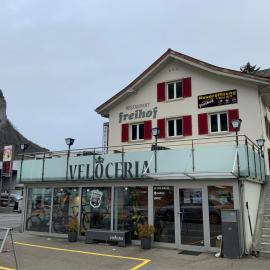 Motel Restaurant Freihof，位于奈福尔斯的酒店