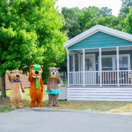Jellystone Park at Delaware Beaches，位于米尔福德的酒店
