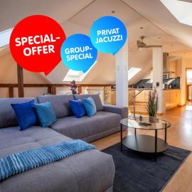 Spacious Apartment near Roche and Tinguely - Special ROGER F RABBIT 4 Apartment, Basel, up to 6 guests，位于巴塞尔的酒店