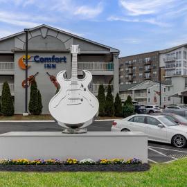 Comfort Inn Downtown Nashville - Music City Center，位于纳什维尔的酒店