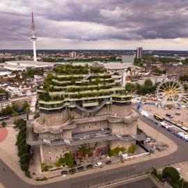 REVERB by Hard Rock Hamburg，位于汉堡的酒店