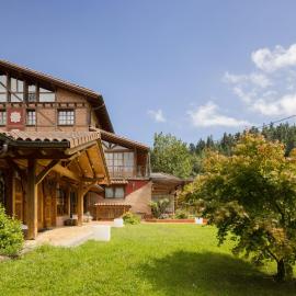Hotel & Spa Etxegana，位于吉阿努瑞的酒店