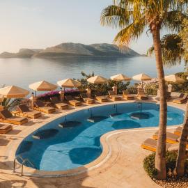 Villa Hotel Tamara，位于卡斯的酒店