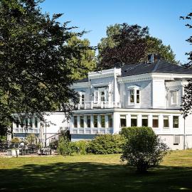 Aspenäs Herrgård，位于莱鲁姆的酒店