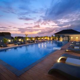 Aster Apartment Bali，位于坎古的酒店