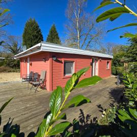 Cozychalet met prive Hot tub，位于拉纳肯的酒店