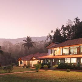 Maharshis Guddethota Homestay，位于Chikmagalur的酒店