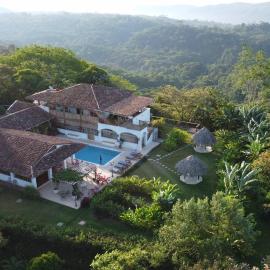 Hacienda Las Vainillas Boutique Hotel，位于Mastatal的酒店