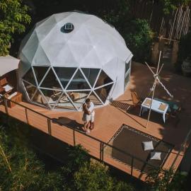 The Seaview Dome - Glamping at Karuna El Nido，位于爱妮岛的酒店