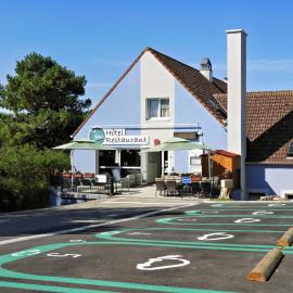 BRIT HOTEL Le 940 Le Touquet-Etaples,位于埃塔普勒的酒店