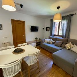 ACOGEDOR PISO EN SORT CON PISCINA，位于索特的酒店