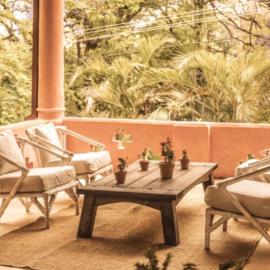 Casa La Lilia - Villa María Hotel，位于圣贝纳迪诺的酒店