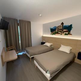 Relais du bois perché，位于Aspet的酒店