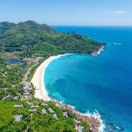 Cheval Blanc Seychelles，位于马埃岛的酒店