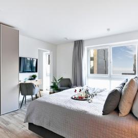 Shell 65 - On-Suite Apartment ohne Küche in Olpenitz，位于奥尔本尼兹的酒店