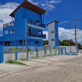 Pousada Encantos do Mar，位于巴拉德卡马拉图巴的酒店