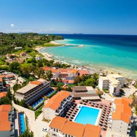 Angela Beach Hotel & Apts，位于罗达的酒店