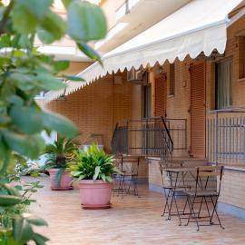Affittacamere Il Giardino，位于阿尔巴·阿德里亚蒂卡的酒店