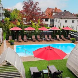 Göbel`s Hotel Quellenhof，位于巴特维尔东根的酒店