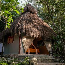 Akumal Natura Glamping，位于艾库玛尔的酒店