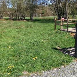 Emplacement toile de tente , caravane , camping car