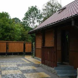 Ostoja Jarząbka，位于Wąsewo的酒店