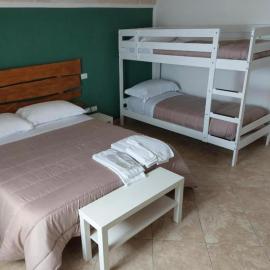 Hotel Relais Scaffe，位于Pennapiedimonte的酒店