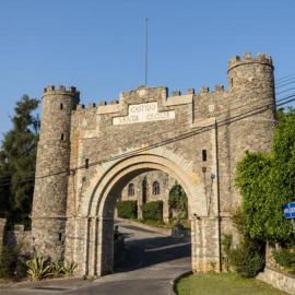 Hotel Castillo de Santa Cecilia，位于瓜纳华托的酒店