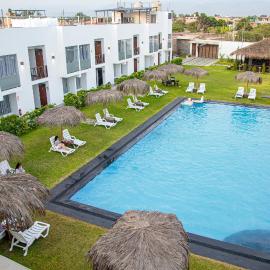 Hotel Kendari - Chincha，位于Chincha的酒店