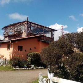 Hostería Tiopullo，位于Lasso的酒店
