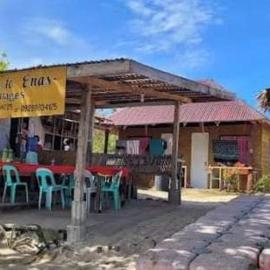 Enas Cottage Pamilacan IsLand，位于Baclayon的酒店