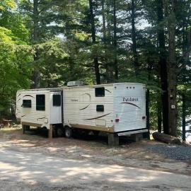 Lakefront RV Cottage in Parry Sound #2