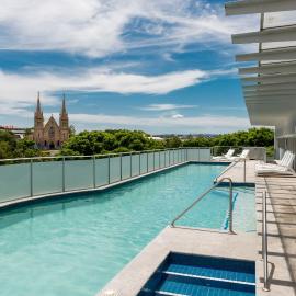 Oaks Ipswich Aspire Suites，位于伊普斯维奇的酒店