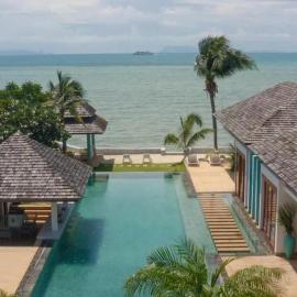 Beachfront 5Br Luxury Villa Sunsai Breakfast Incl