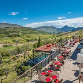 Hotel & Spa des Gorges du Verdon，位于韦尔东河畔拉帕吕的酒店