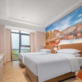 Vienna Hotel Chengdu Tianfu Airport Wanhui Center,位于Jiangyang的酒店
