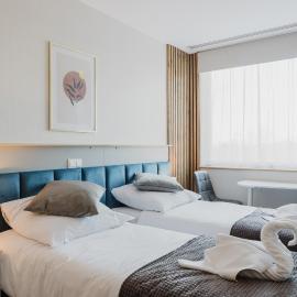 Silver Rooms by Kramm - Pokoje w hotelowym wydaniu，位于波兹南的酒店