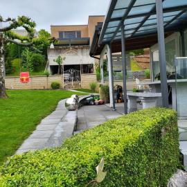 Appartement avec jardin - Piscine uniquement sur réservation，位于Avry的酒店