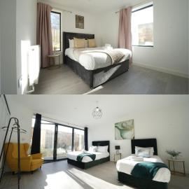 Ealing Broadway Great Stay 7-Minute Walk from the Underground,位于伊灵的酒店