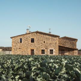 Cal Teixidor de Cartellà, Sant Gregori GIRONA