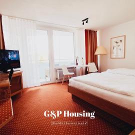 G&P Housing Apartments mit Küche & Balkon & HighSpeed Internet- Comfort，位于阿尔滕斯泰希的酒店