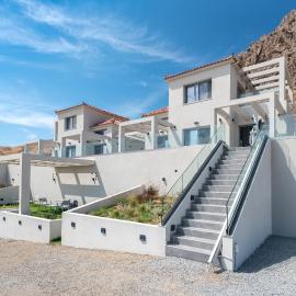 Aithra Lemnos，位于Thános的酒店