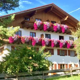 Landhaus Poppler mit Aufzug，位于霍普费劳的酒店